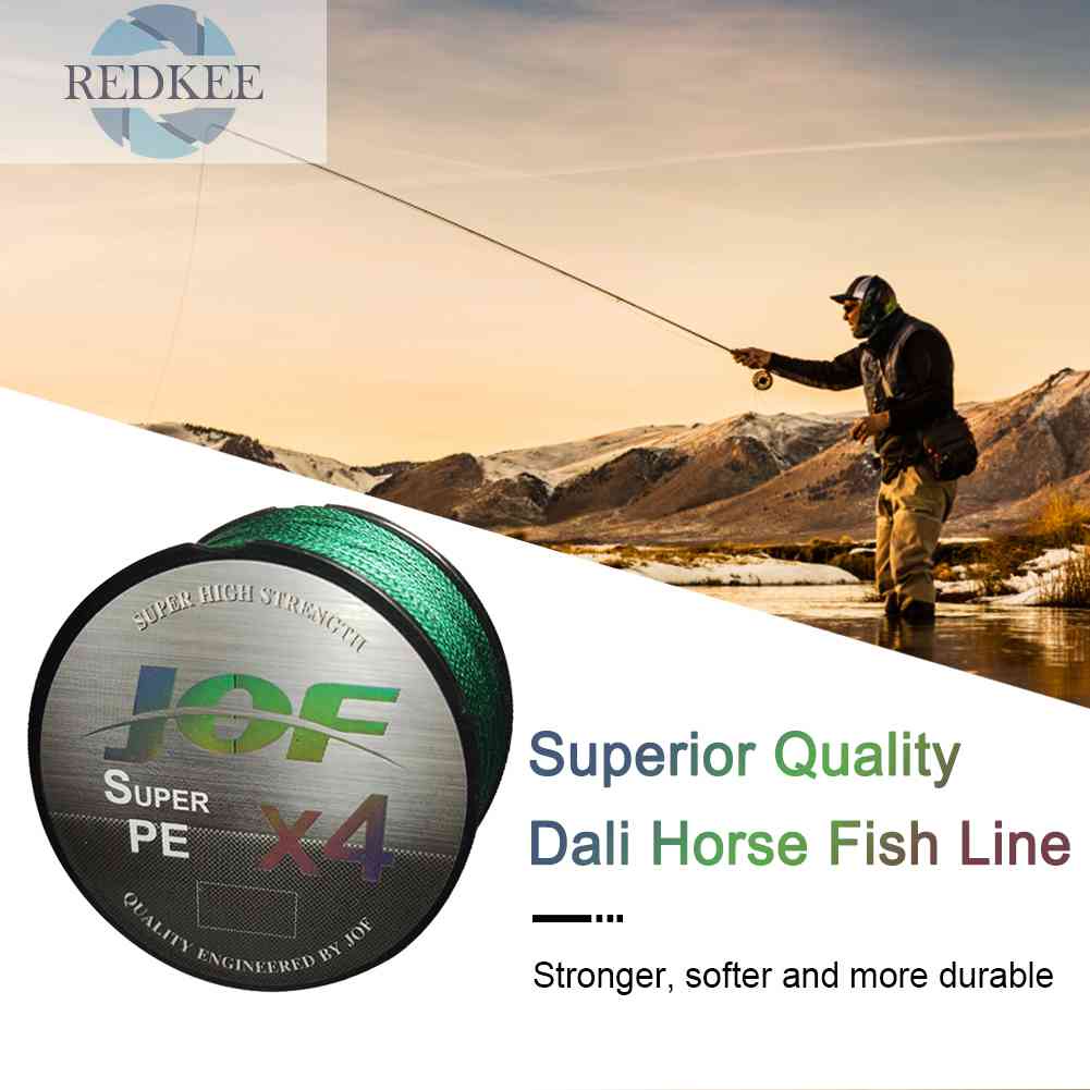 Cuộn Dây Câu Cá Bện Sợi Siêu Bền Tiện Dụng