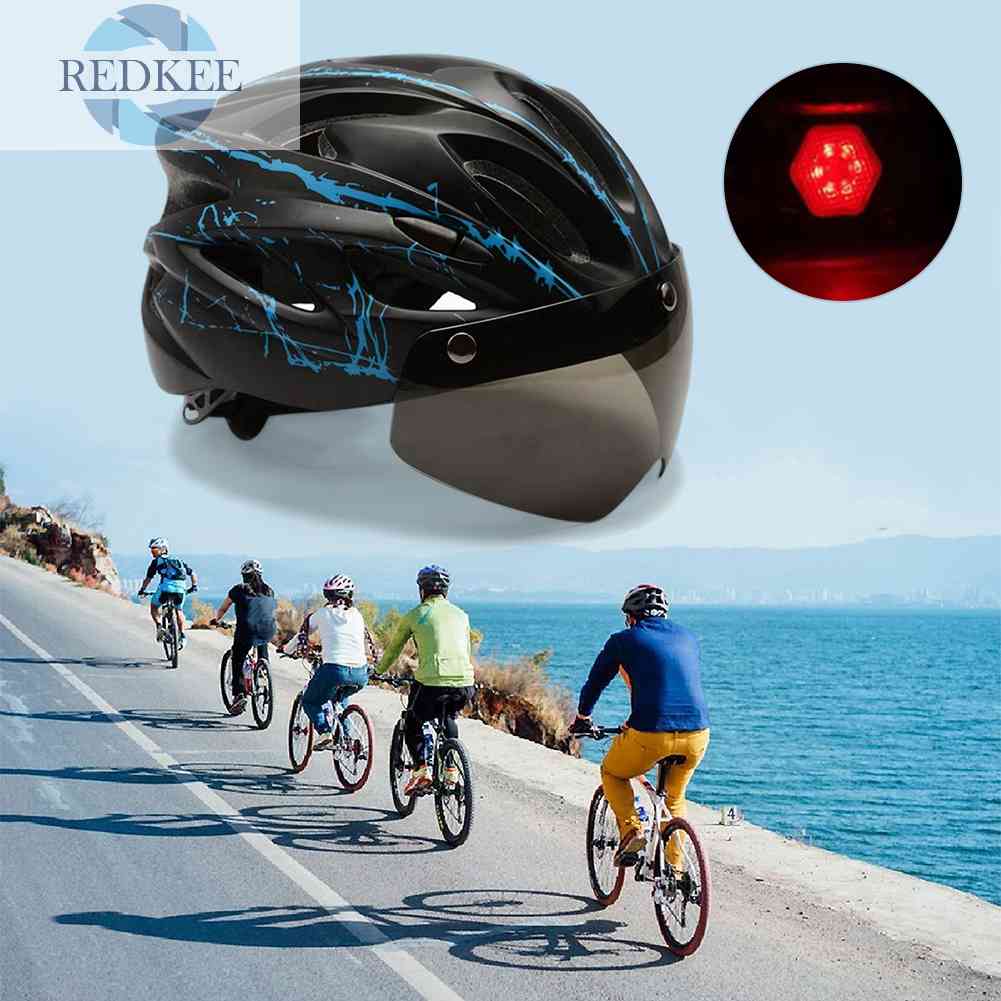 Mũ Bảo Hiểm Thoáng Khí Trọng Lượng Nhẹ Cho Người Đi Xe Đạp
