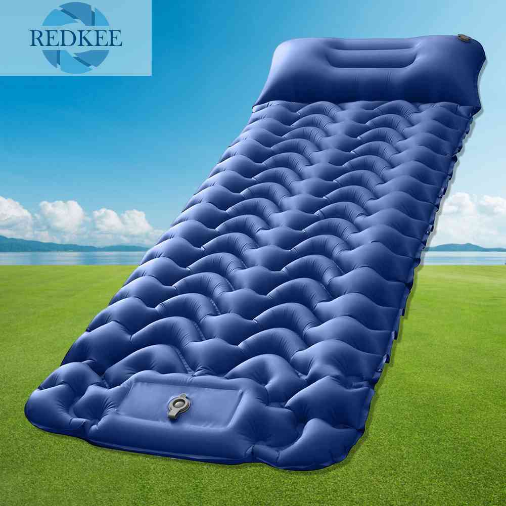 Nệm Ngủ Bơm Hơi TPU Nylon Tự Phục Hồi Có Thể Gấp Gọn Dùng Khi Đi Cắm Trại