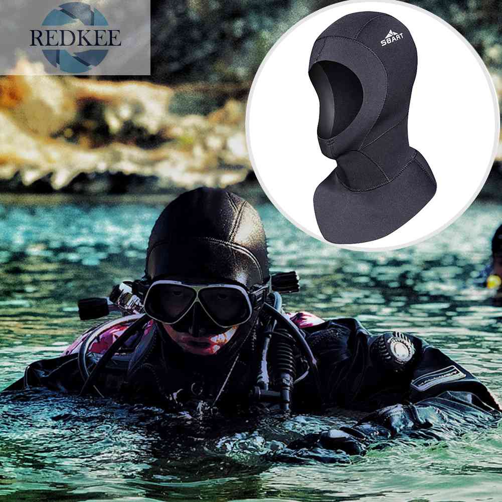 Mũ Bơi Bằng Cao Su Gọn Nhẹ Chống Lạnh Mau Khô Cho Nam Nữ