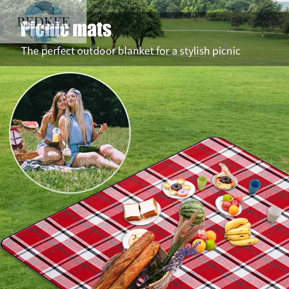 Thảm Trải Bãi Biển Chống Bụi Có Thể Gấp Gọn Tiện Dụng