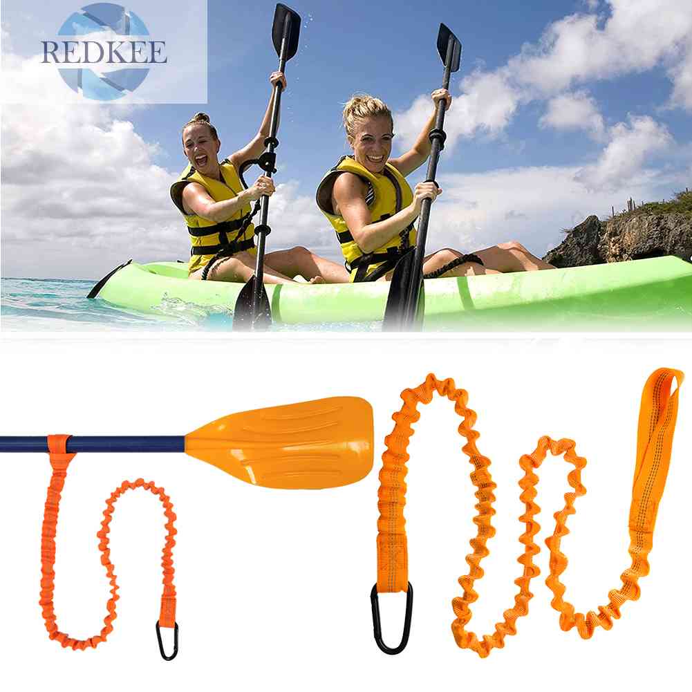 Dây Buộc Mái Chèo Thuyền Kayak Co Giãn Có Thể Điều Chỉnh