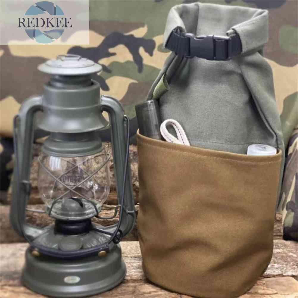 Vỏ Bọc Bảo Vệ Đèn Dầu Phong Cách Retro Nhỏ Gọn Tiện Lợi