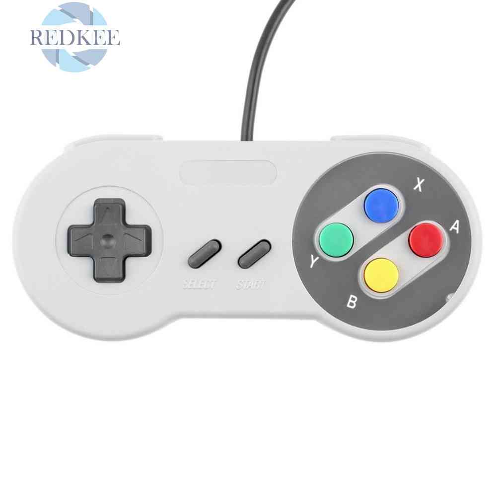 Tay CầM Chơi Game SNES 1X SNES, ĐầU CắM USB Cho PC / Mac Super Nintendo