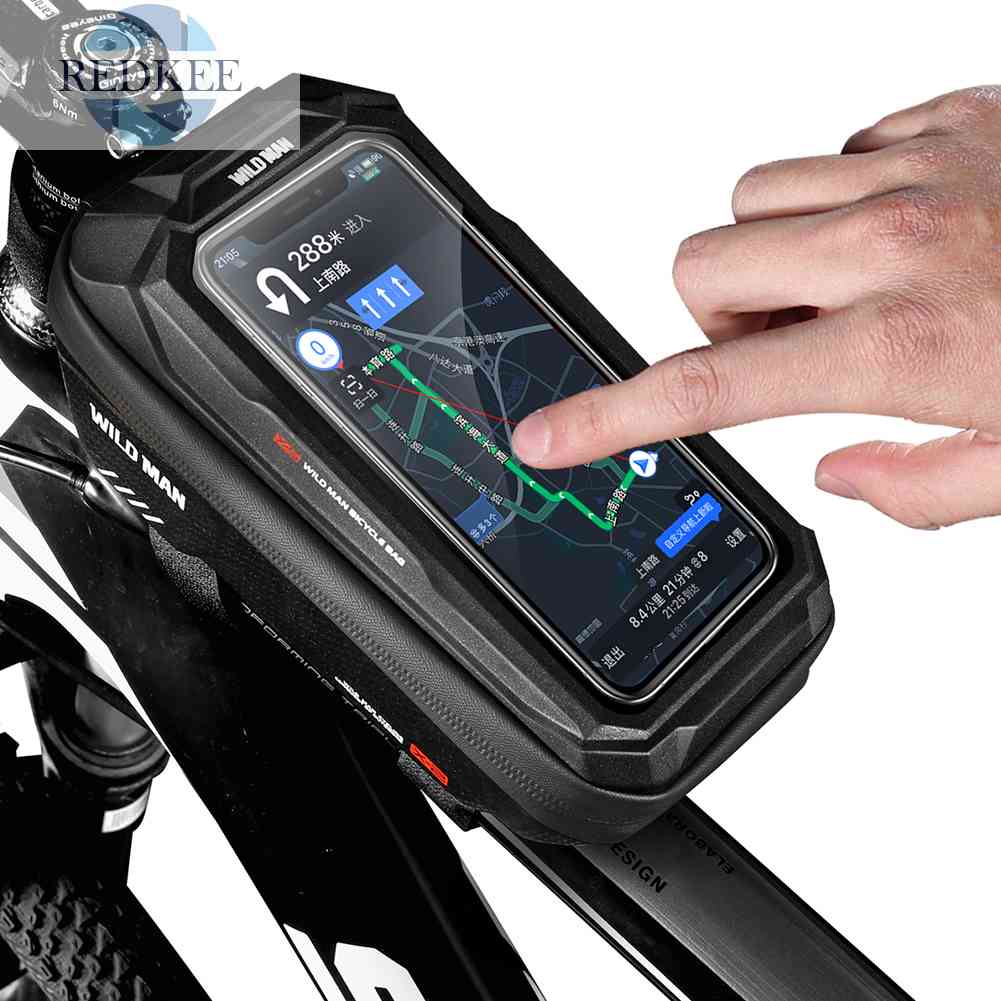 Túi Đựng Đồ Dùng Vỏ Cứng Chống Thấm Nước Có Thể Chạm Màn Hình Cảm Ứng Tiện