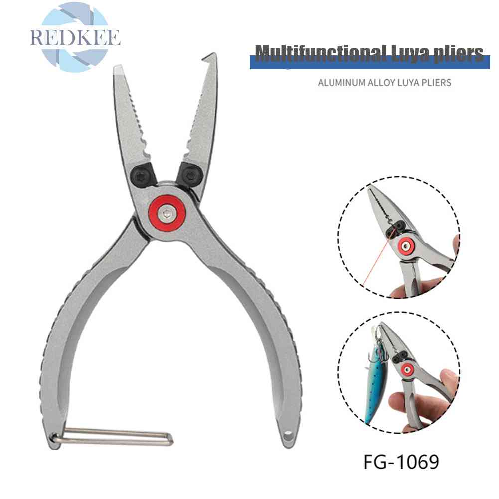 Kìm Câu Cá Mini Bằng Hợp Kim Nhôm