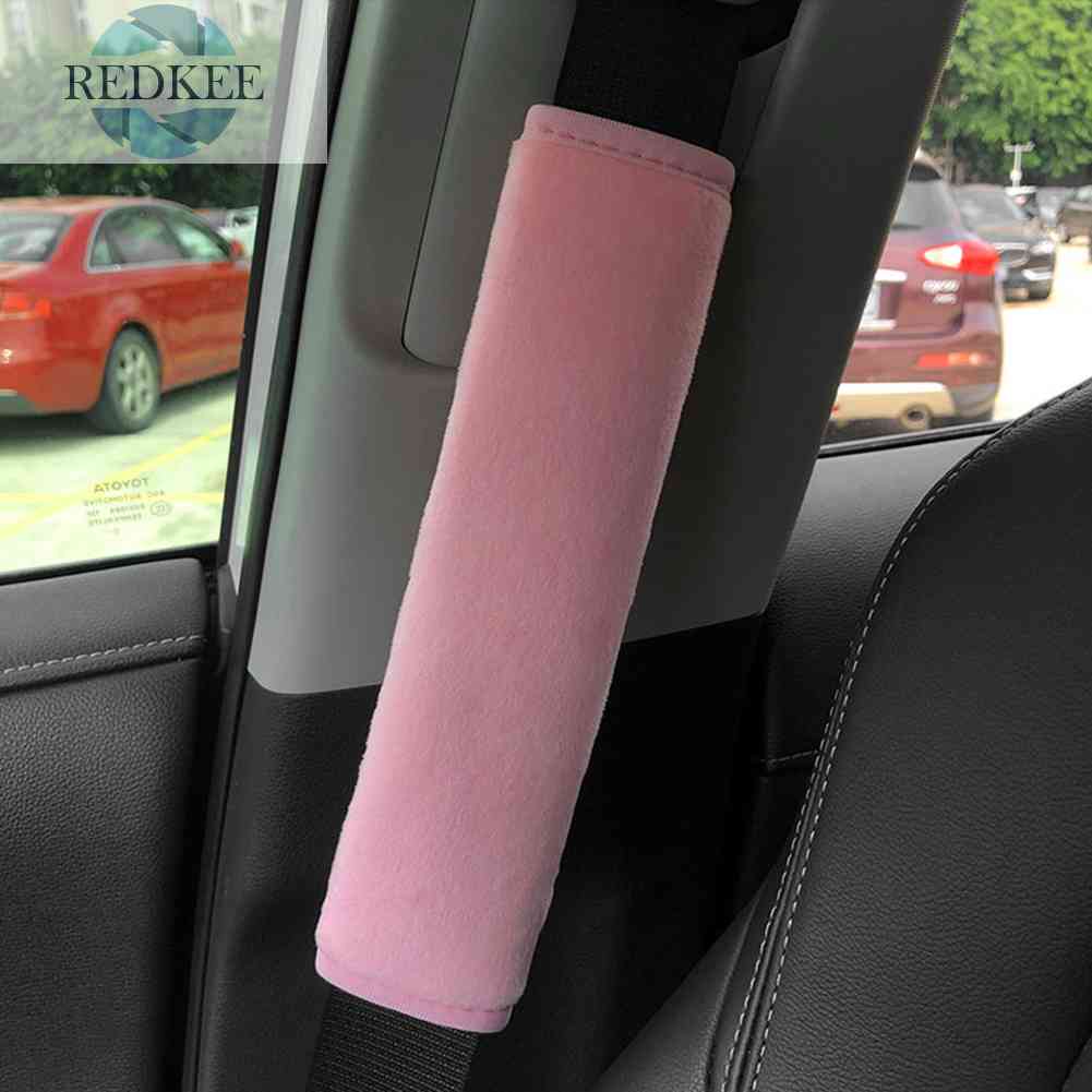 Bộ 2 Vỏ Bọc Dây Đai An Toàn Xe Hơi Chất Lượng Cao