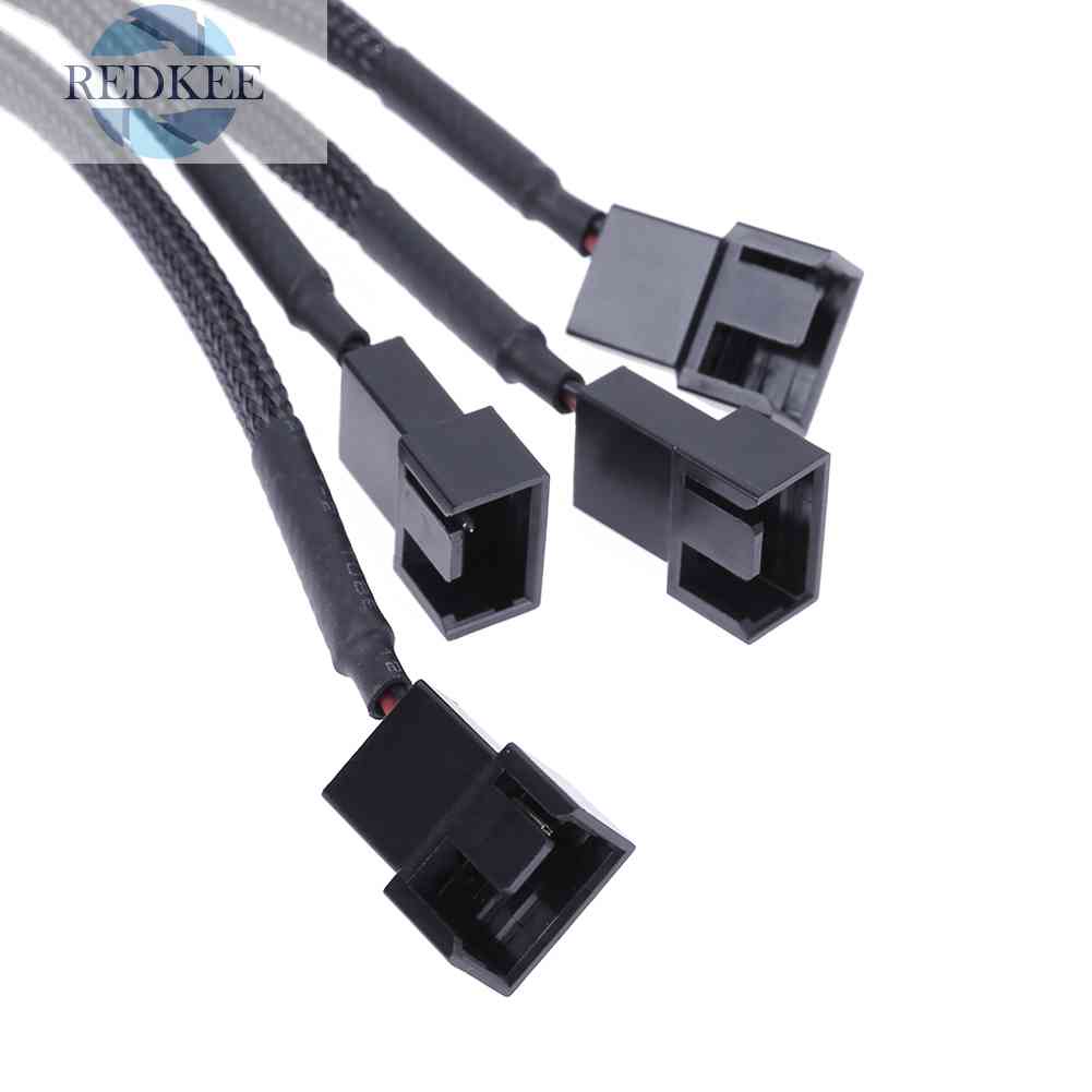 Cáp TảN NhiệT IDE Molex 4Pin Sang 4 CổNg 3Pin / 4Pin