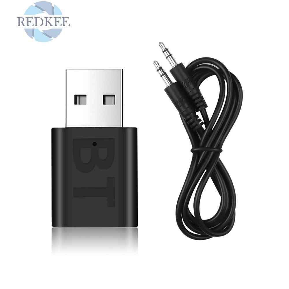 Usb Nhận Tín Hiệu Bluetooth 5.0 2 Trong 1