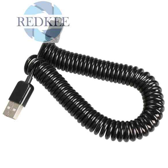 Cáp ChuyểN ĐổI XoắN ỐC USB 2.0 A Sang Micro USB B 5Pin LPE7
