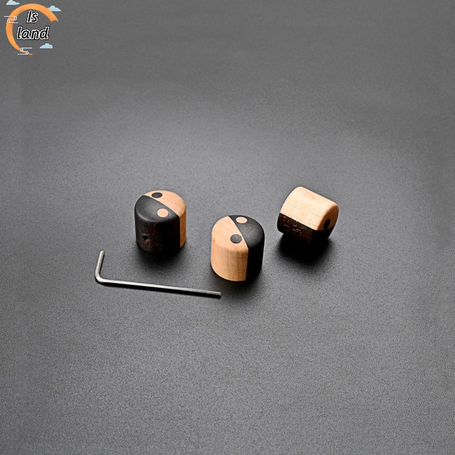 Núm Vặn Điều Chỉnh Âm Lượng Thay Thế Cho Đàn Guitar Kèm Tua Vít