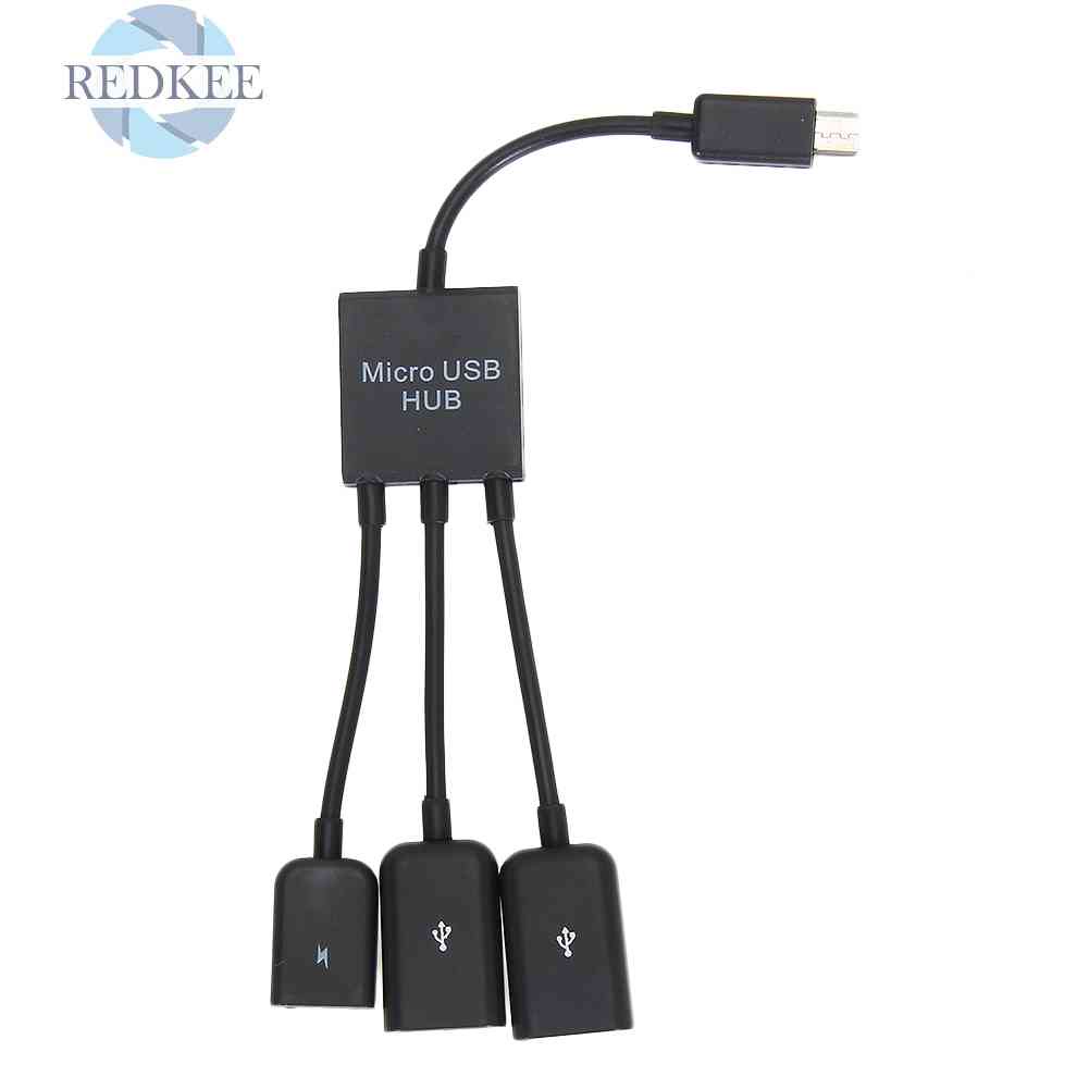 Đầu Chuyển Đổi 3 Trong 1 Cổng Micro USB 2.0 Cho Samsung
