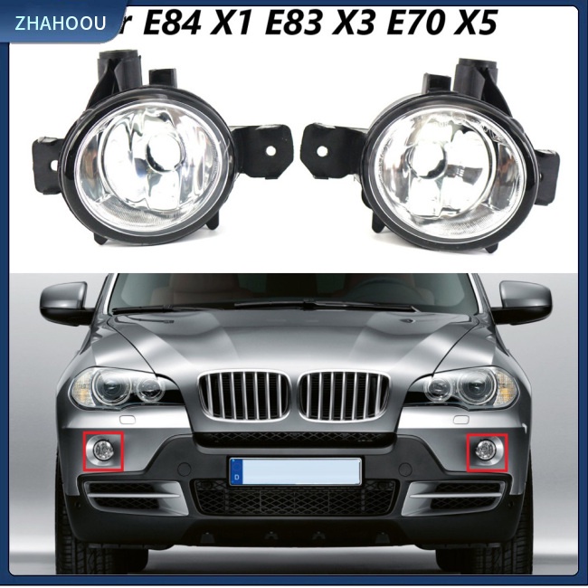 ☃Phụ Kiện Trang Trí Nhà Cửa Độc Đáo Sáng Tạo☃ Đèn Sương Mù Gắn Phía Trước Xe Hơi 1 Series E81 E82 E87 E88 X1 E84 X6 E71 E72 X5 E70 X3 E83