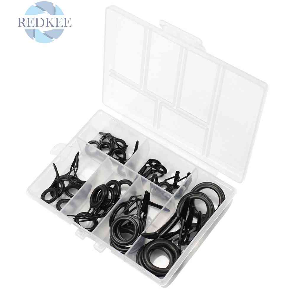 Set 35 Vòng Inox Cố Định Cần Câu Cá Chuyên Dụng