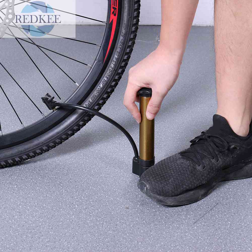 Dụng Cụ Bơm Bánh Xe Đạp Tiện Lợi