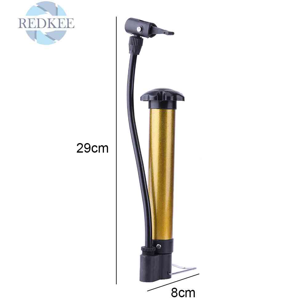 Đồ bơm hơi Bánh Xe Đạp Mini Cầm Tay