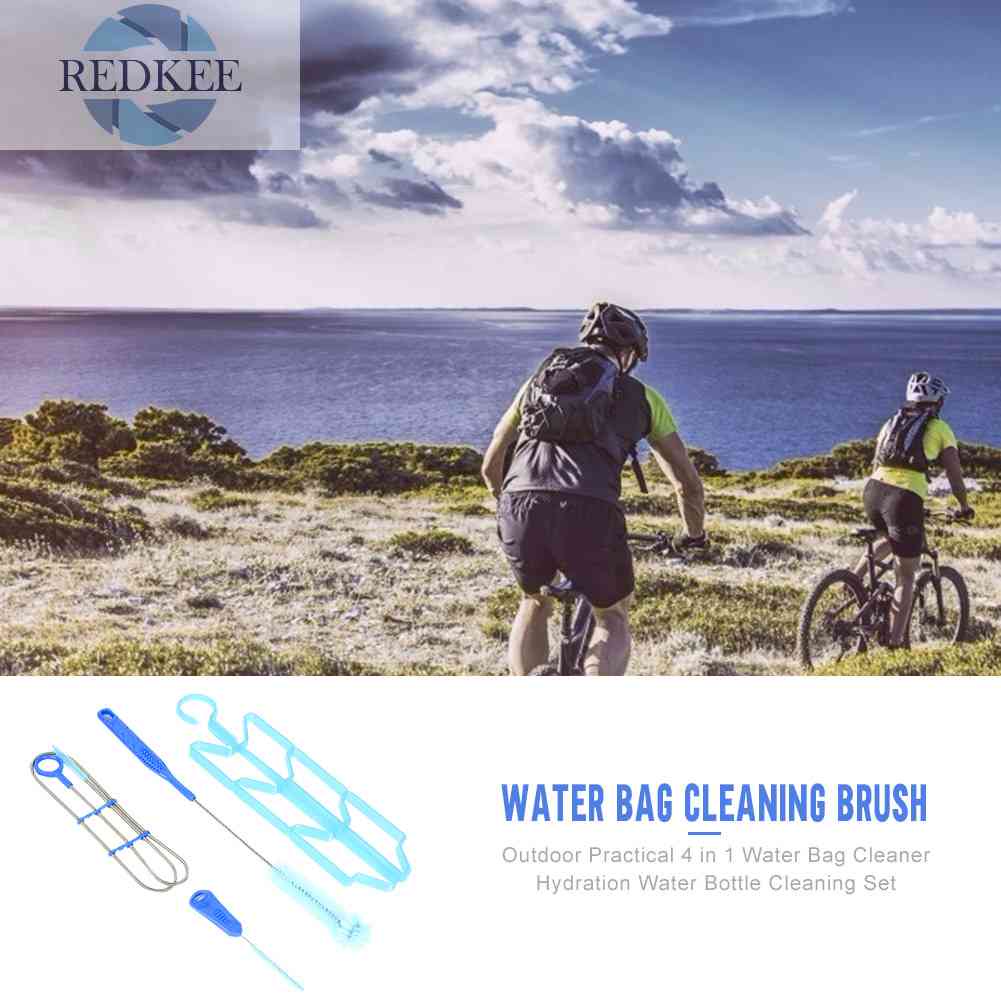 Bộ Dụng Cụ Vệ Sinh Nước 4 Trong 1 Tiện Lợi