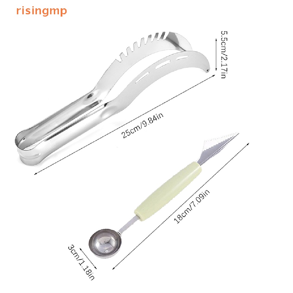 Dụng Cụ Cắt Trái Cây / Salad Bằng Thép Không Gỉ
