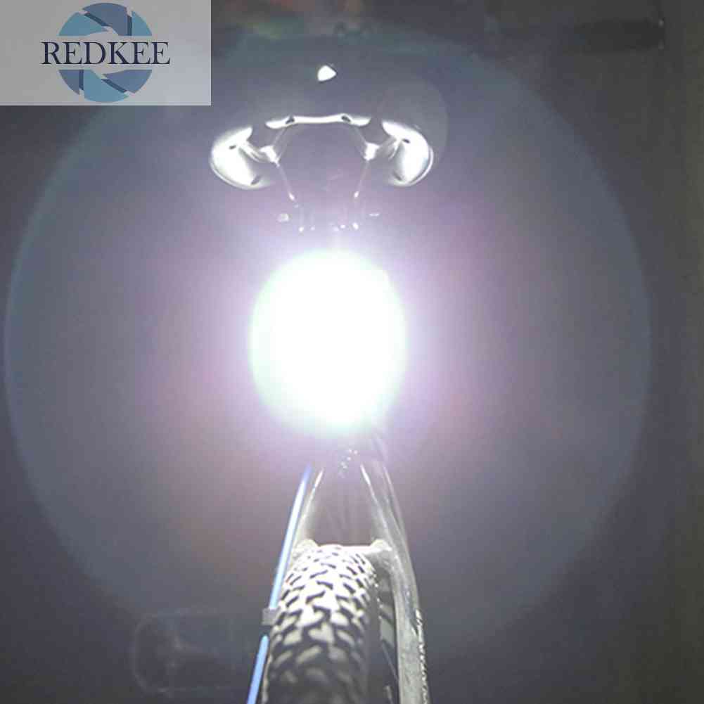 Đèn LED Đuôi Xe Đạp 3 Chế Độ Sáng 120lm