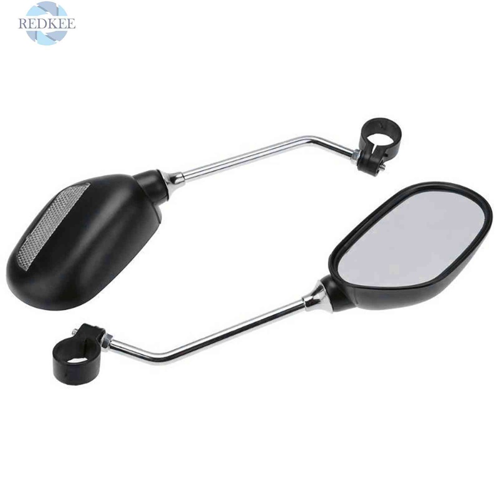 1 Cặp Gương Chiếu Hậu Gắn Tay Lái Xe Đạp Điện MTB
