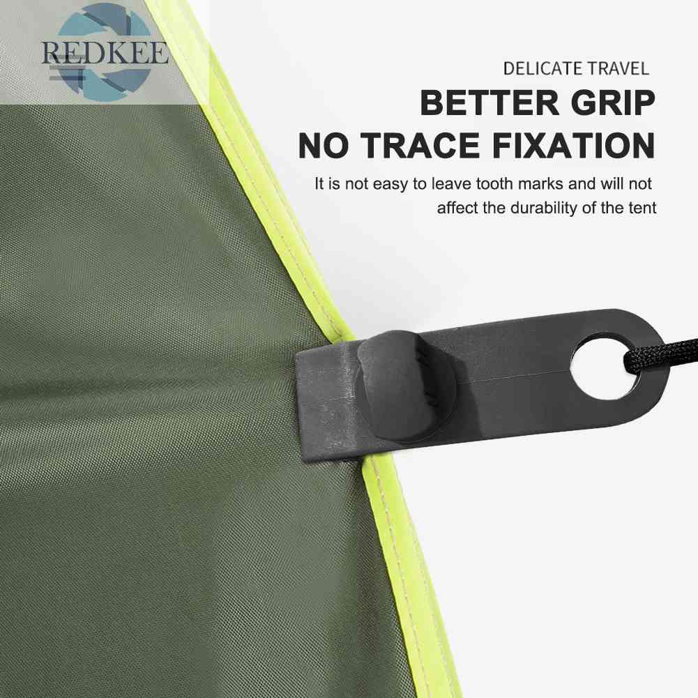 Set 8 Kẹp Lều Trại Chống Gió Tiện Lợi