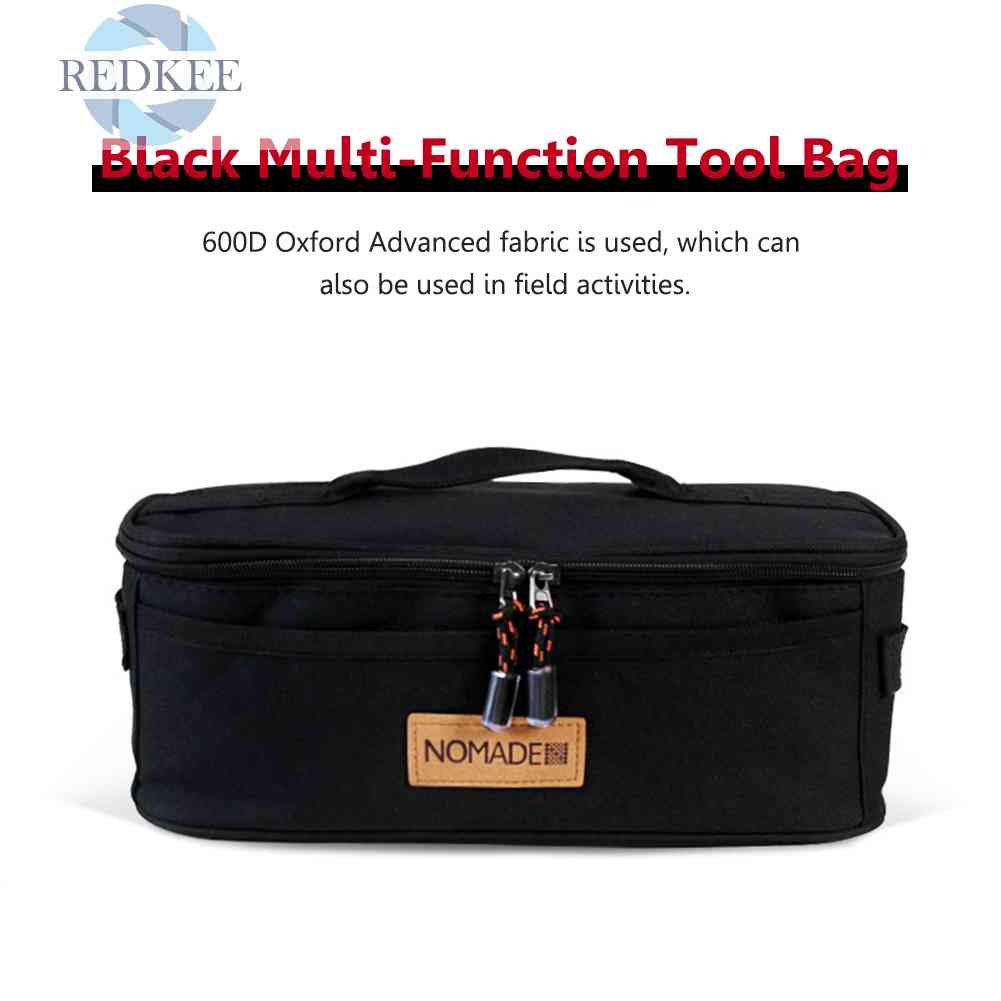 Túi Đựng Dụng Cụ Nấu Ăn 600D Bằng Vải Oxford Chống Thấm Nước Tiện Dụng Mang Theo Du Lịch Cắm Trại