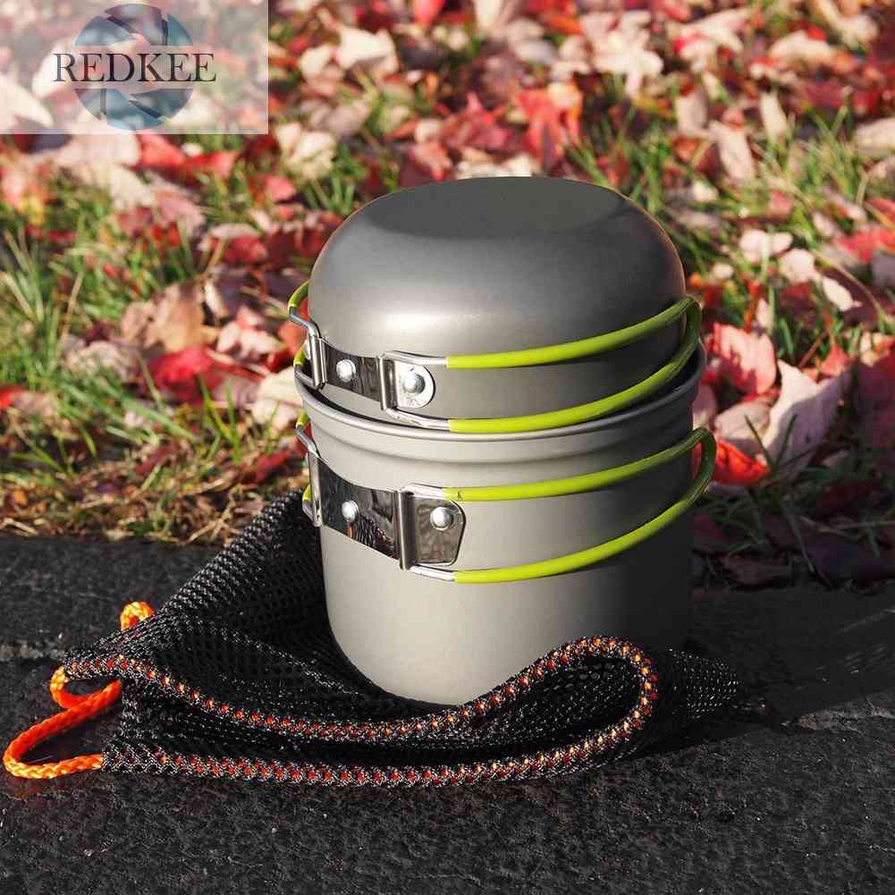 Bộ Dụng Cụ Nấu Ăn Dã Ngoại DS-101