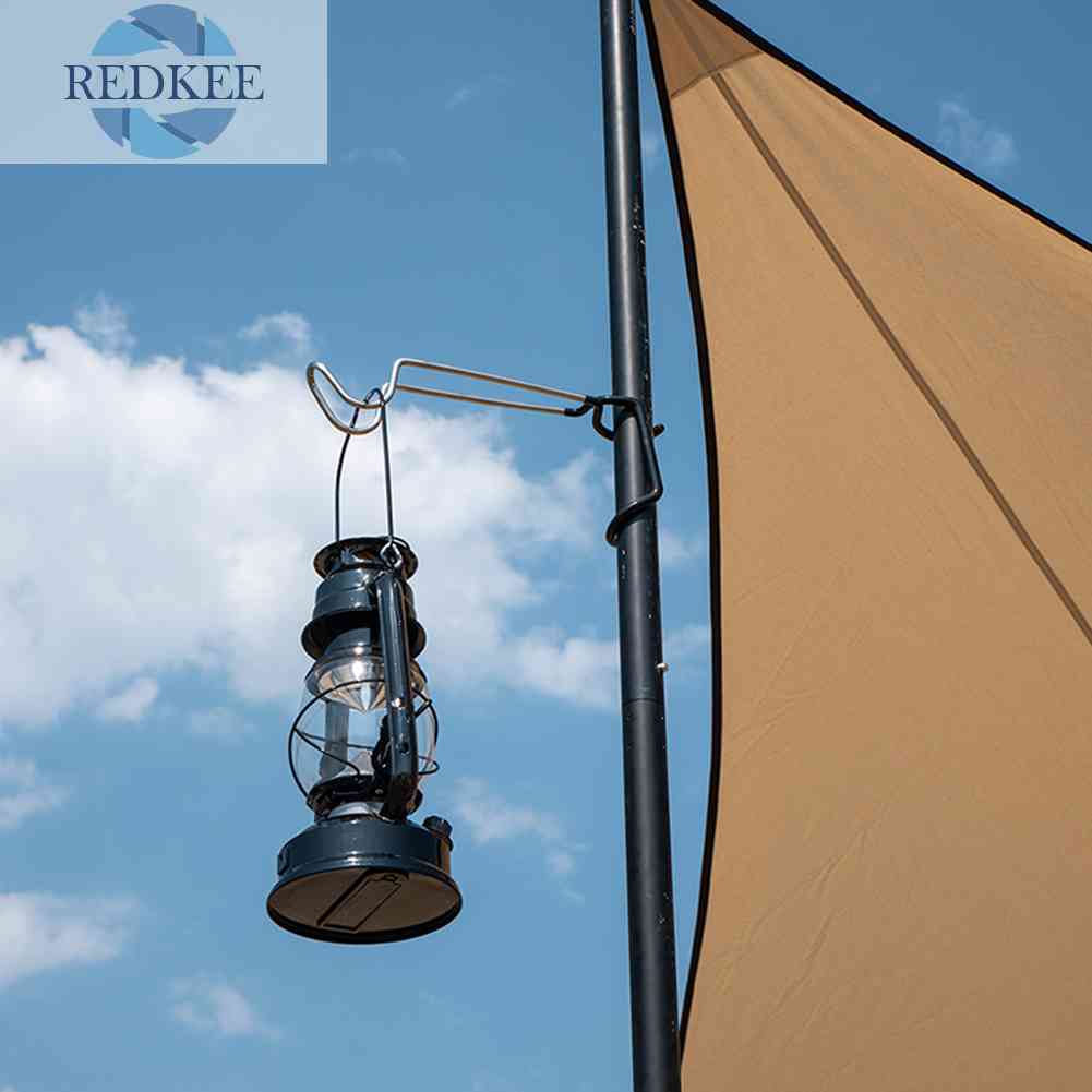 Giá Đỡ Đèn Cắm Trại Bằng Hợp Kim Nhôm