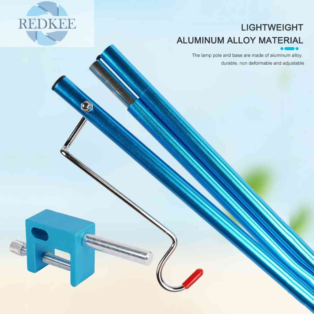 Giá Đỡ Bóng Đèn Có Thể Tháo Rời Tiện Dụng Mang Theo Du Lịch Cắm Trại