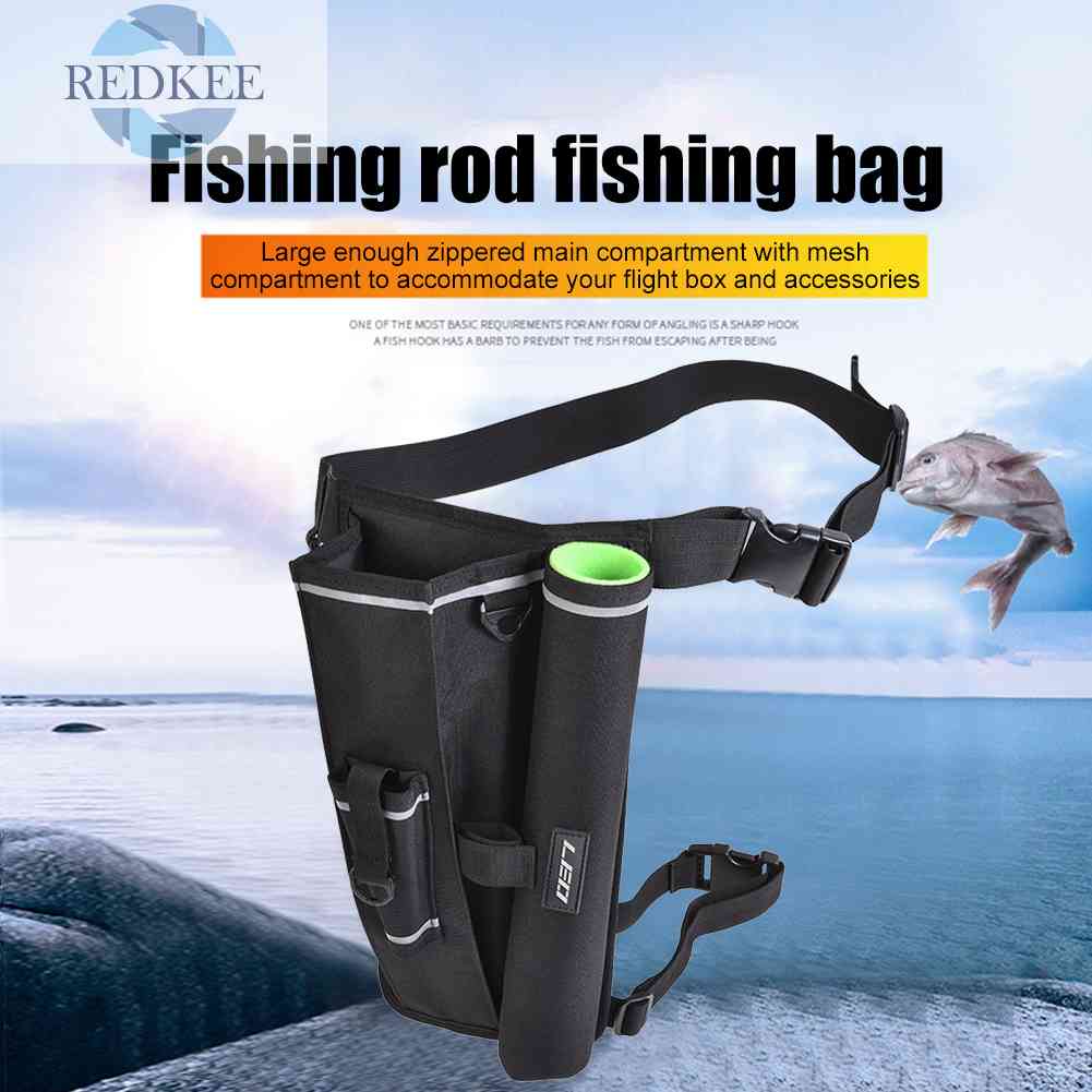 Túi Đeo Hông Đựng Cần Câu Cá LEO 600D