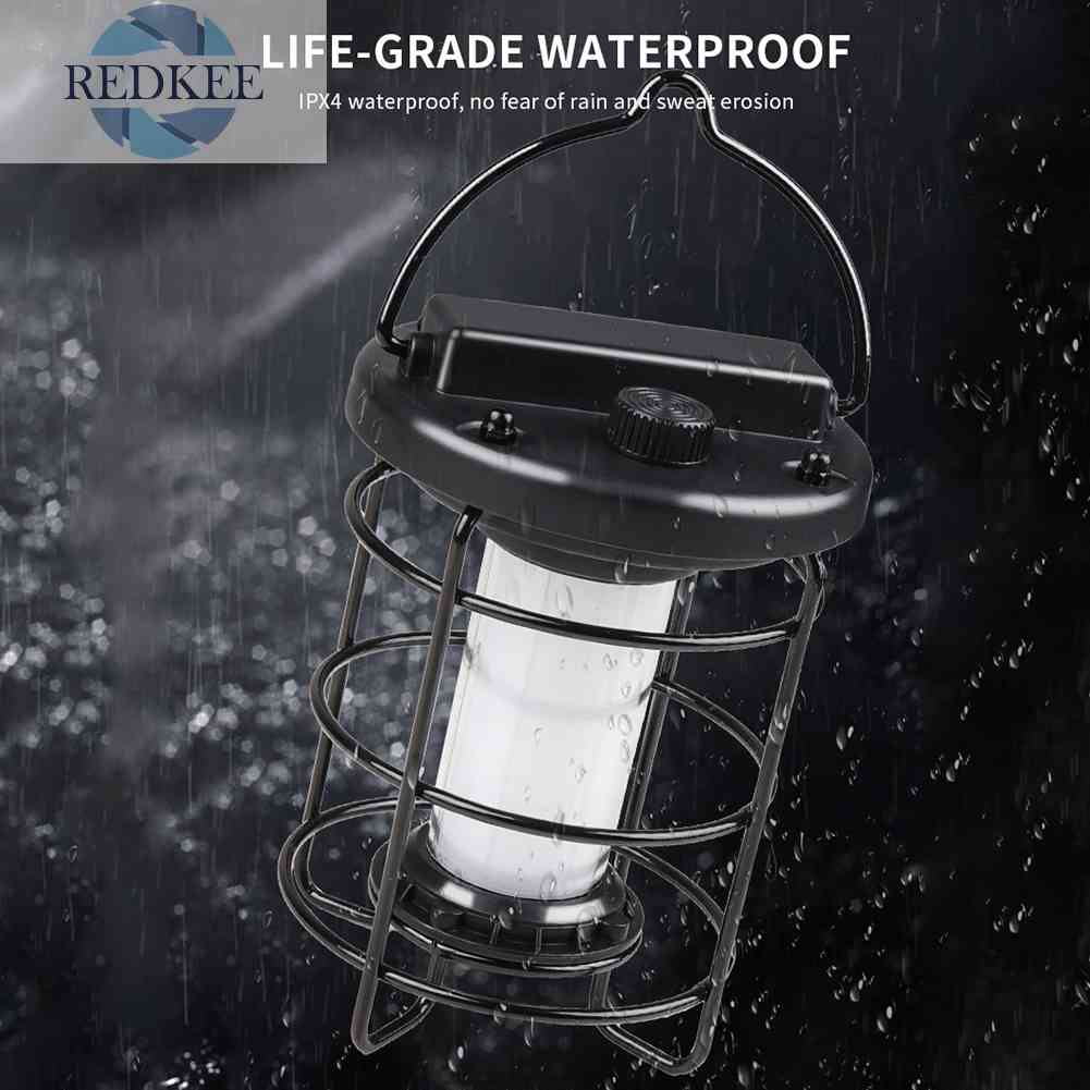 Đèn Cắm Trại Chống Thấm Nước Cổng Sạc USB Loại C