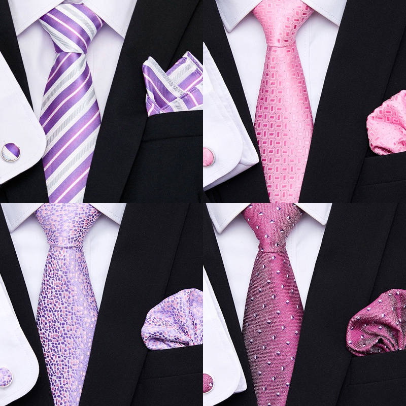 Cà Vạt Lụa 100% Sang Trọng Cho Nam| | Aliexpress Chất Lượng Cao Tiện Lợi Dễ Sử Dụng