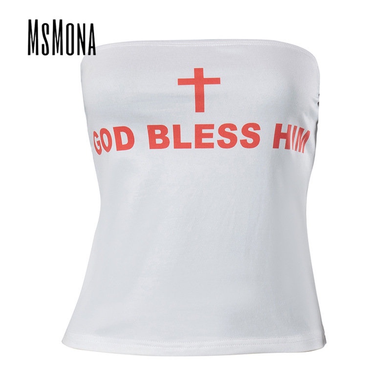 Áo Ống Ôm Sát Màu Trơn In Chữ Quyến Rũ Thời Trang 2023 Cho Nữ