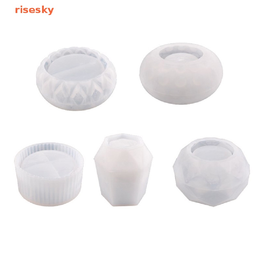 Khuôn Silicone Làm Chậu Hoa Trang Trí Nhà Cửa DIY