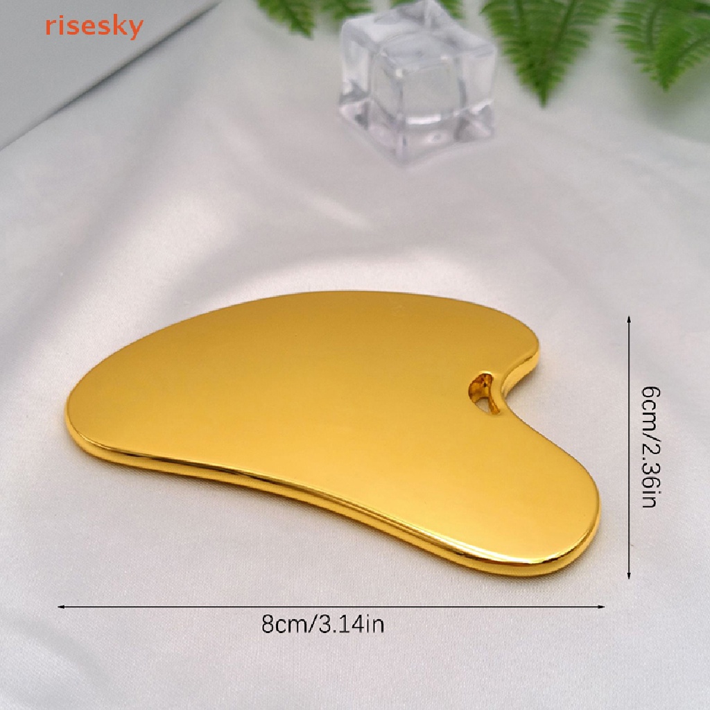 Bảng Gua Sha Massage Gua Sha Bằng Kim Loại