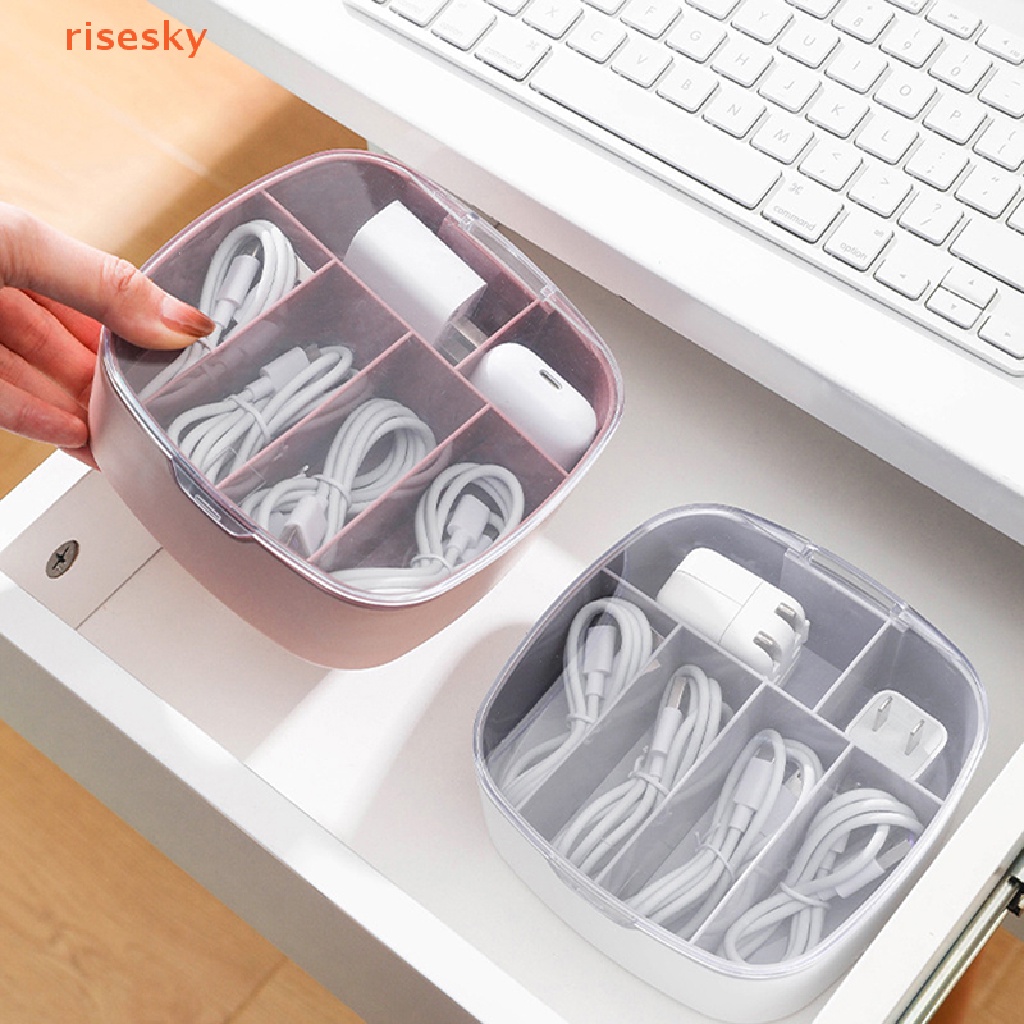Túi Đựng Dây Cáp Sạc / USB Tiện Dụng Chất Lượng Cao