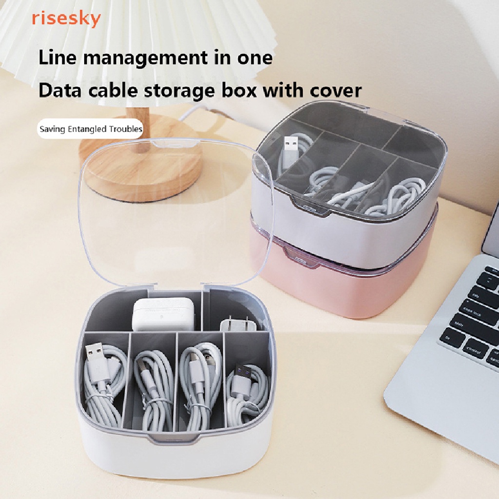 Túi Đựng Dây Cáp Sạc / USB Tiện Dụng Chất Lượng Cao