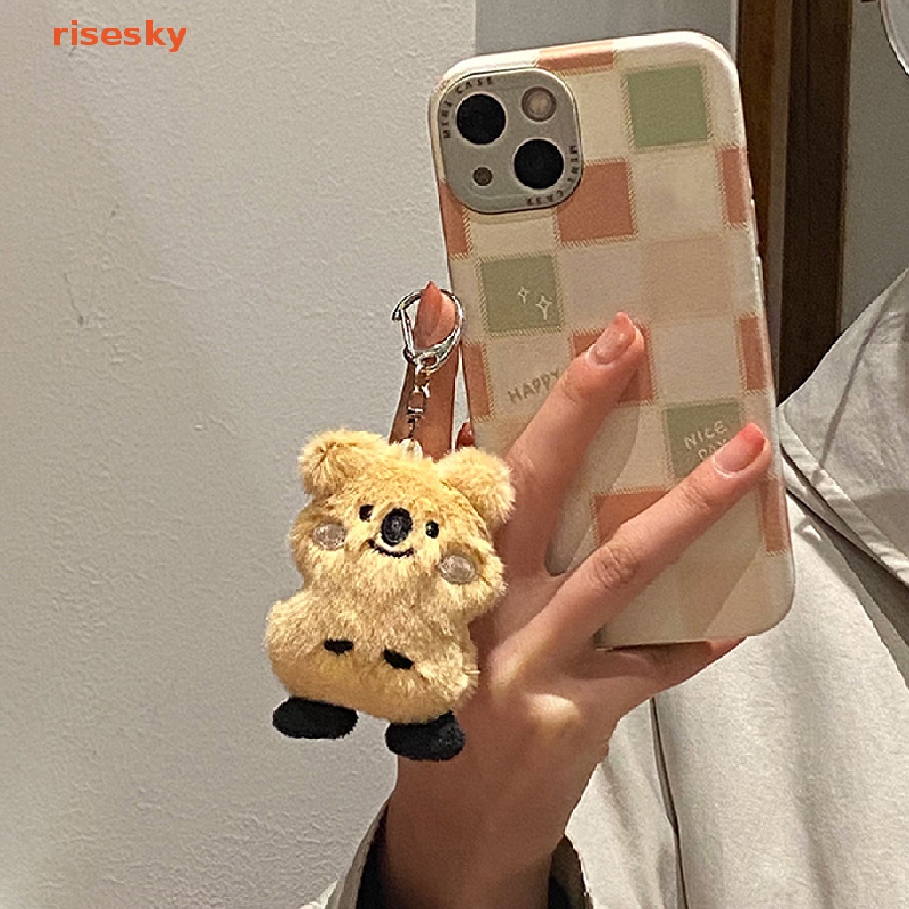 Móc Khóa Hình Gấu Koala Nhồi Bông Dễ Thương
