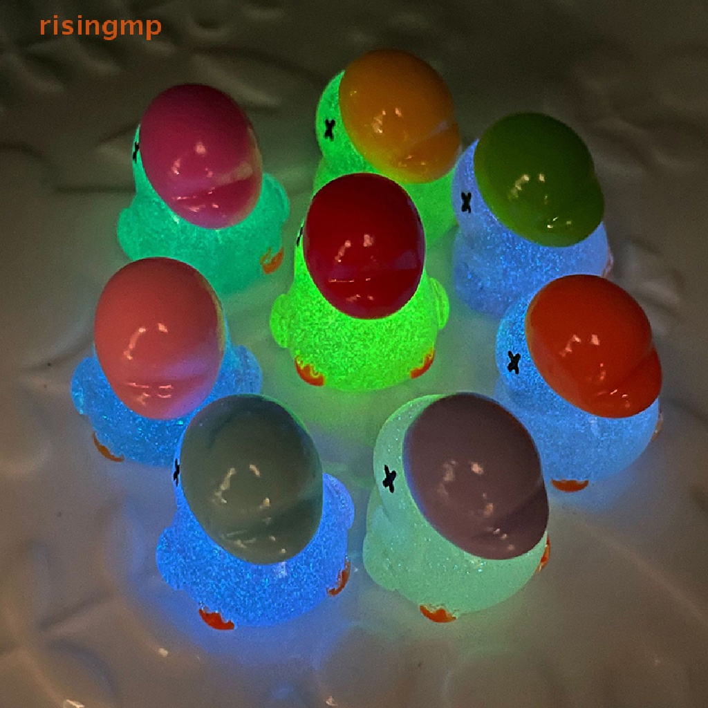 Set 2 Mô Hình Nhân Vật Hoạt Hình Dạ Quang Trang Trí Xe Hơi