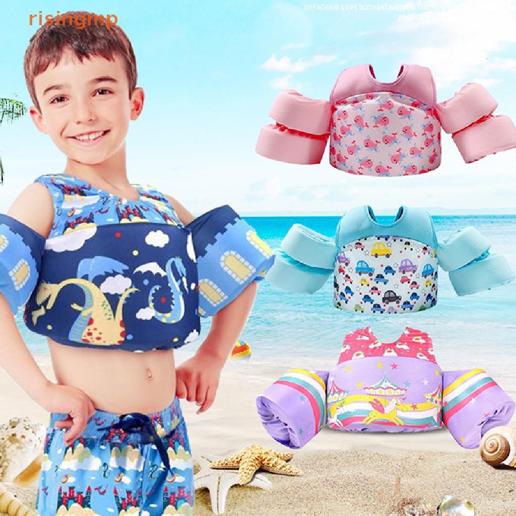 [risingmp] Áo Phao Bơi Đeo Cánh Tay Cho Bé