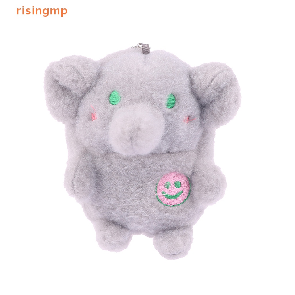 1 Voi Nhồi Bông 4 Màu Kích Thước 12cm