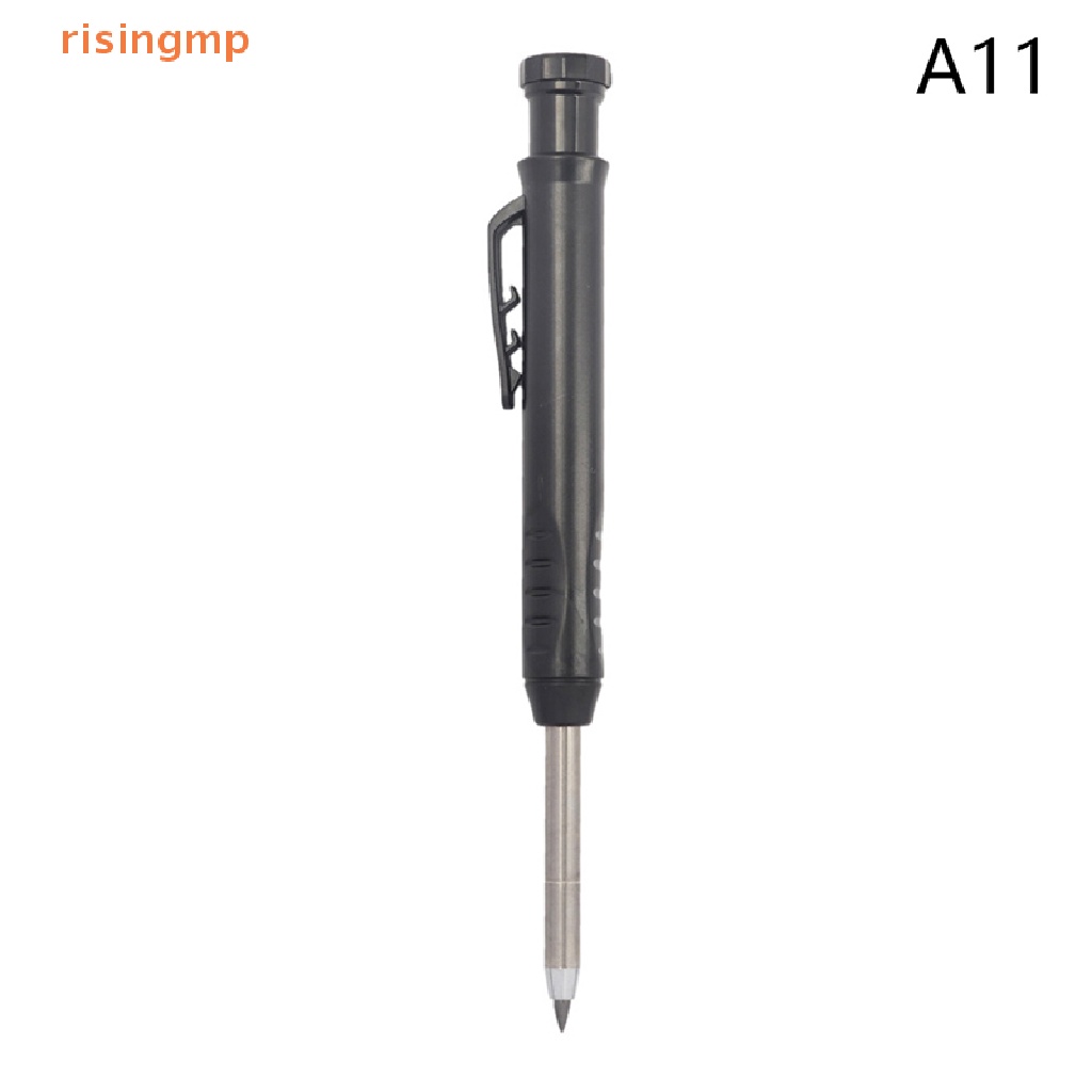[risingmp] Bút Chì Carpenter Trơn Có Đồ Chuốt Tích Hợp Đồ Chuốt Bút Chì Vẽ Đường Vẽ Xây Dựng