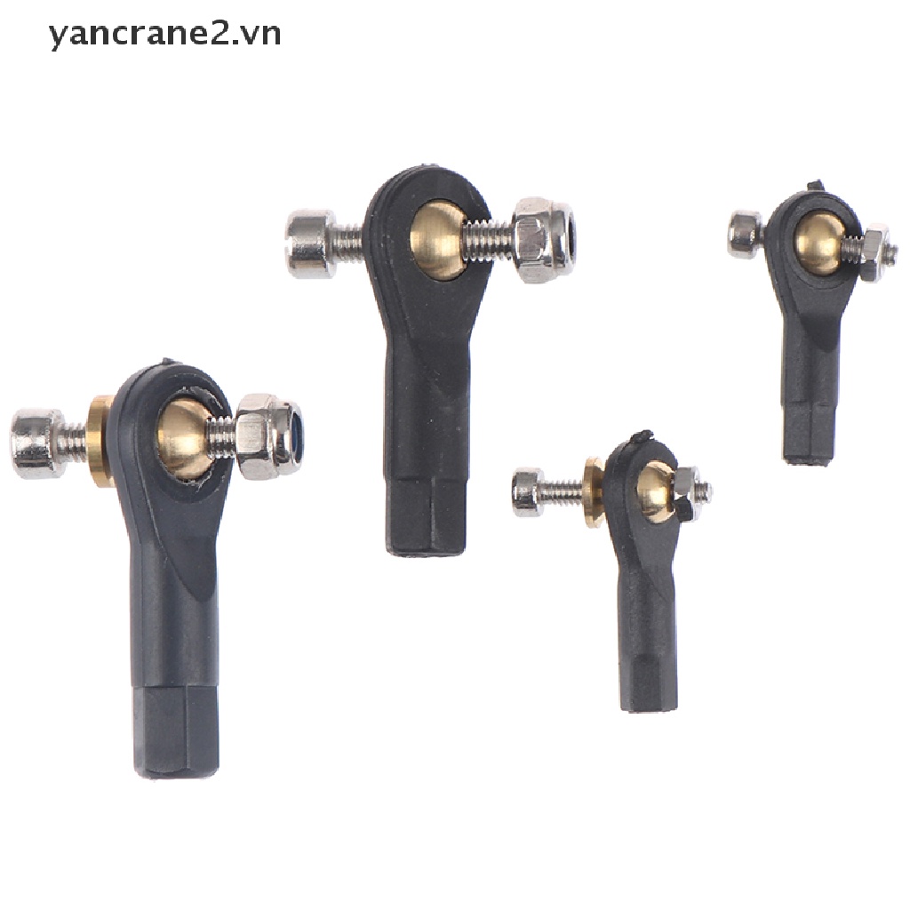Khớp Nối Thanh Trục RC M2 M3 Kèm Ốc Vít Cho Máy Bay Điều Khiển Từ Xa Buggy {yancrane2.vn}