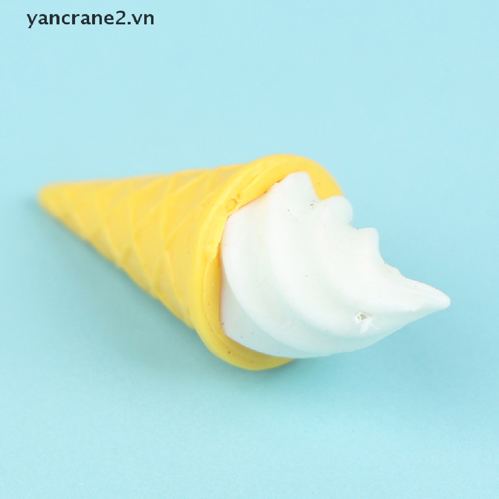 Set 5 Món Đồ Chơi Gồm Kem / Thức Ăn Mini 1: 12 Trang Trí Nhà Búp Bê {yancrane2.vn}