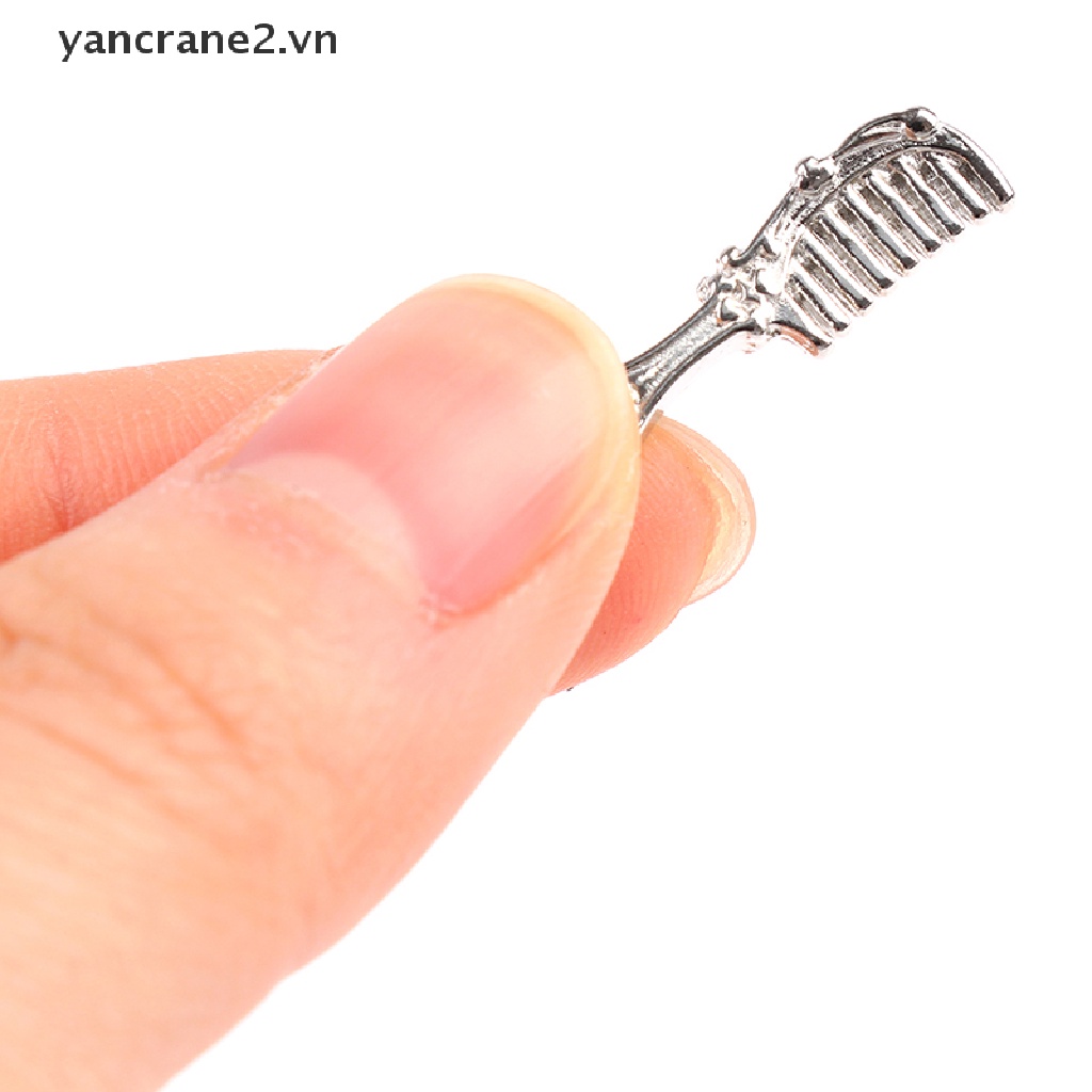 Lược Chải Tóc 1: 12 Độc Đáo Trang Trí Nhà Búp Bê / Nhà Tắm / Trang Trí Nhà Búp Bê {yancrane2.vn}