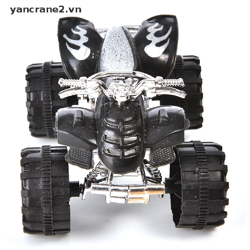 1 Mô Hình Xe Mô Tô Bốn Bánh Kéo {YAN2} Đồ Chơi Trẻ Em {yancrane2.vn}