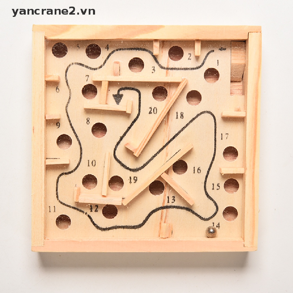 1 Bộ Đồ Chơi Board Game Mê Cung Cổ Điển Giáo Dục Cho Bé yancrane2.vn