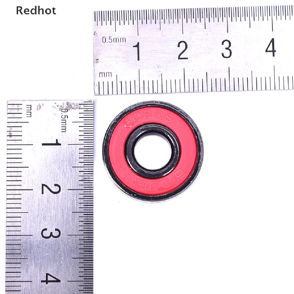 Set 10 Ổ Bi Kín 608 2RS 608RS 608-2RS Bằng Thép