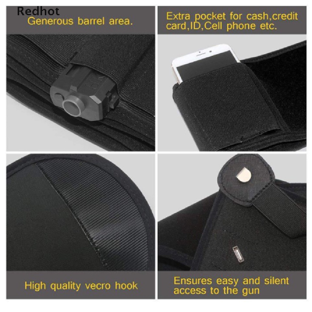 1 Túi Đeo Hông Đựng Súng Bụng Tàng Hình Co Giãn Giảm Giá Ở Bán Hàng