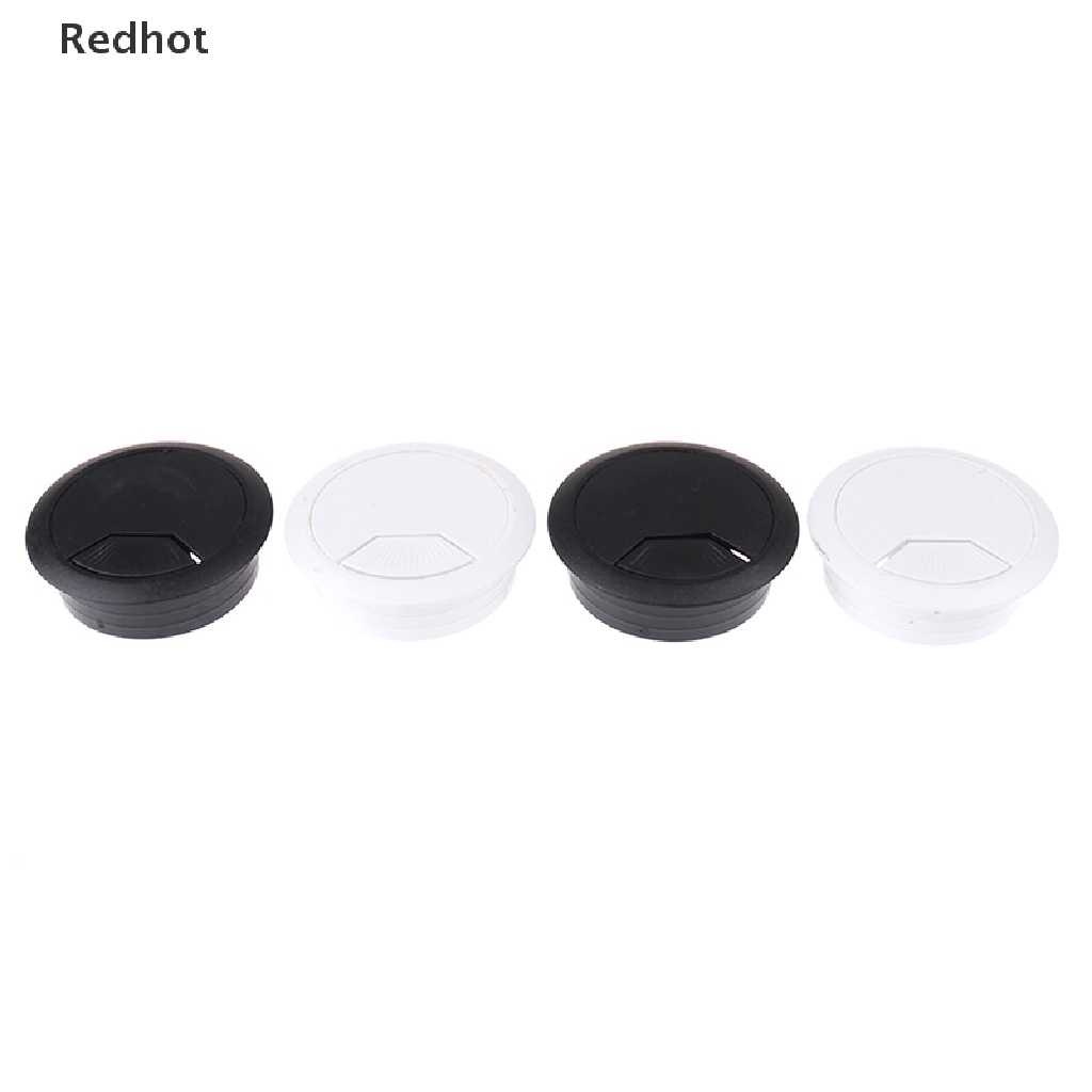 Nắp Đậy Dây Cáp Máy Tính 50mm Bằng Nhựa Tiện Dụng